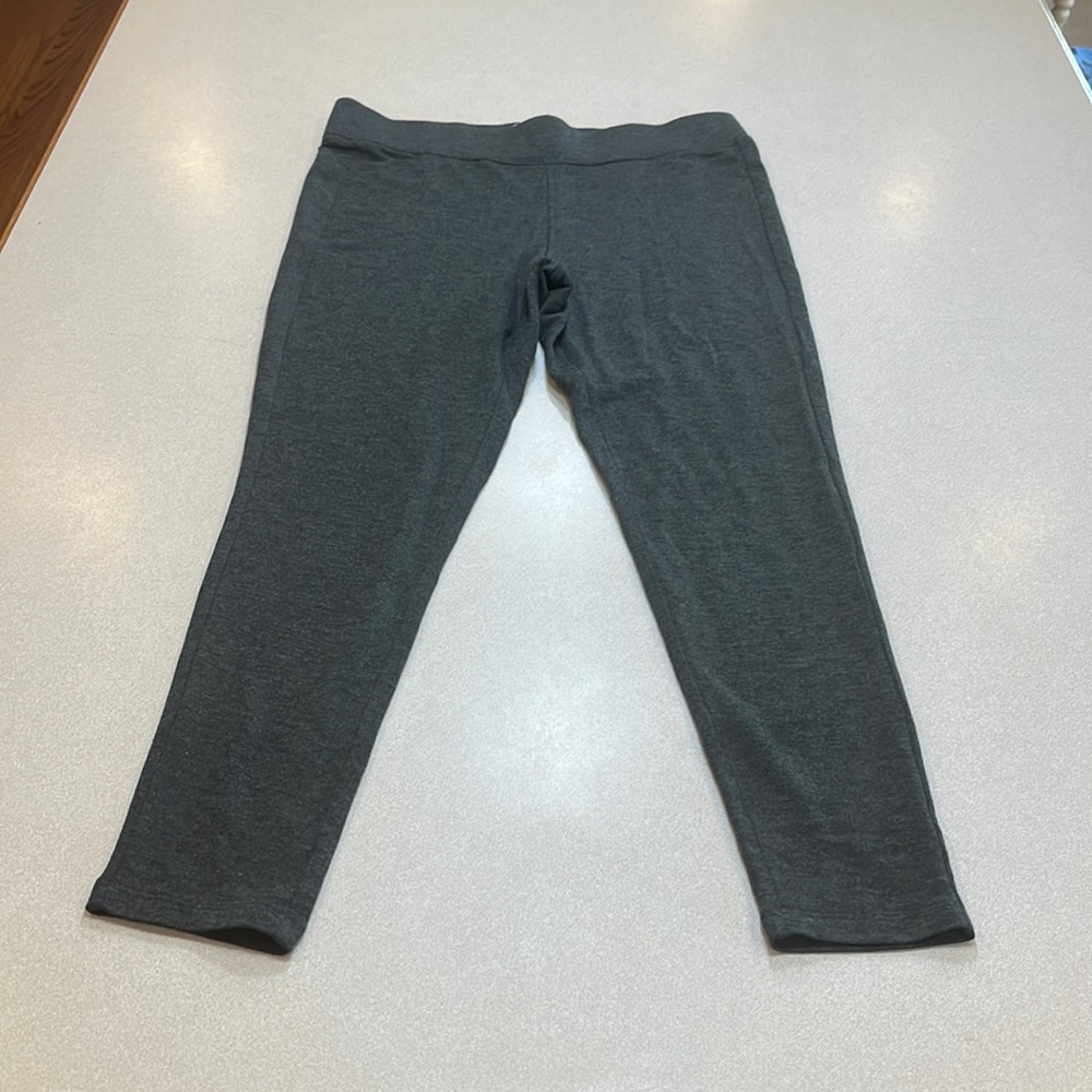 Loft outlet gray legging size M